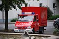 Die Feuerwehr kommt auch